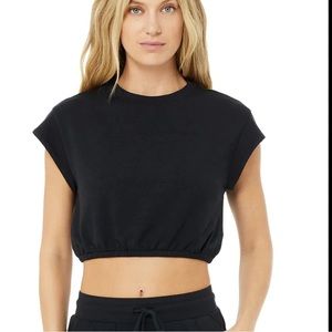 ALO Dreamy Crop Short Sleeve